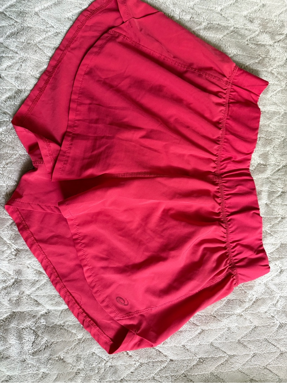 Asics Women's Hot Pink Athletic Running Shorts